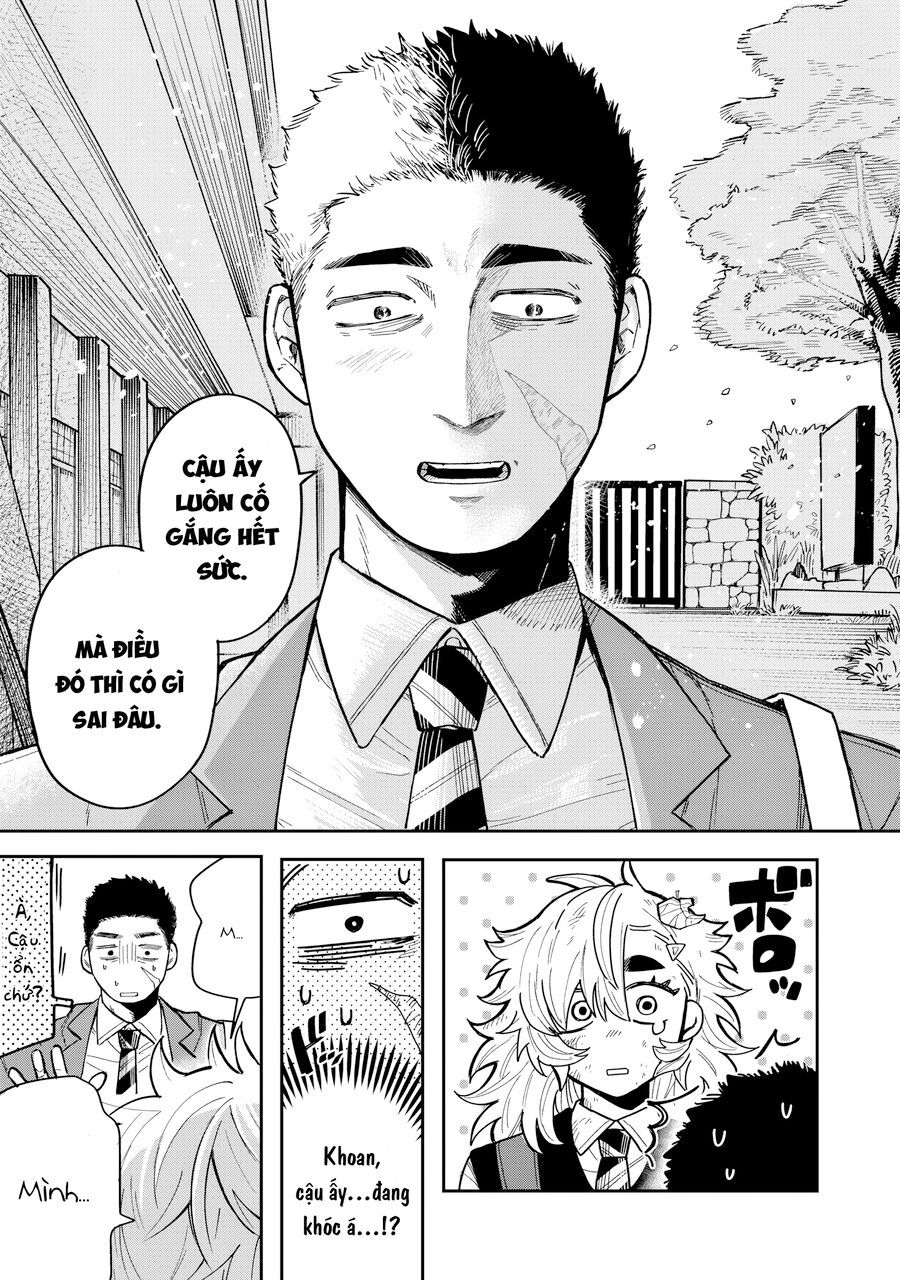 Kimi Wa Ore No Yasashikunai Haru Chapter 1 - Trang 35