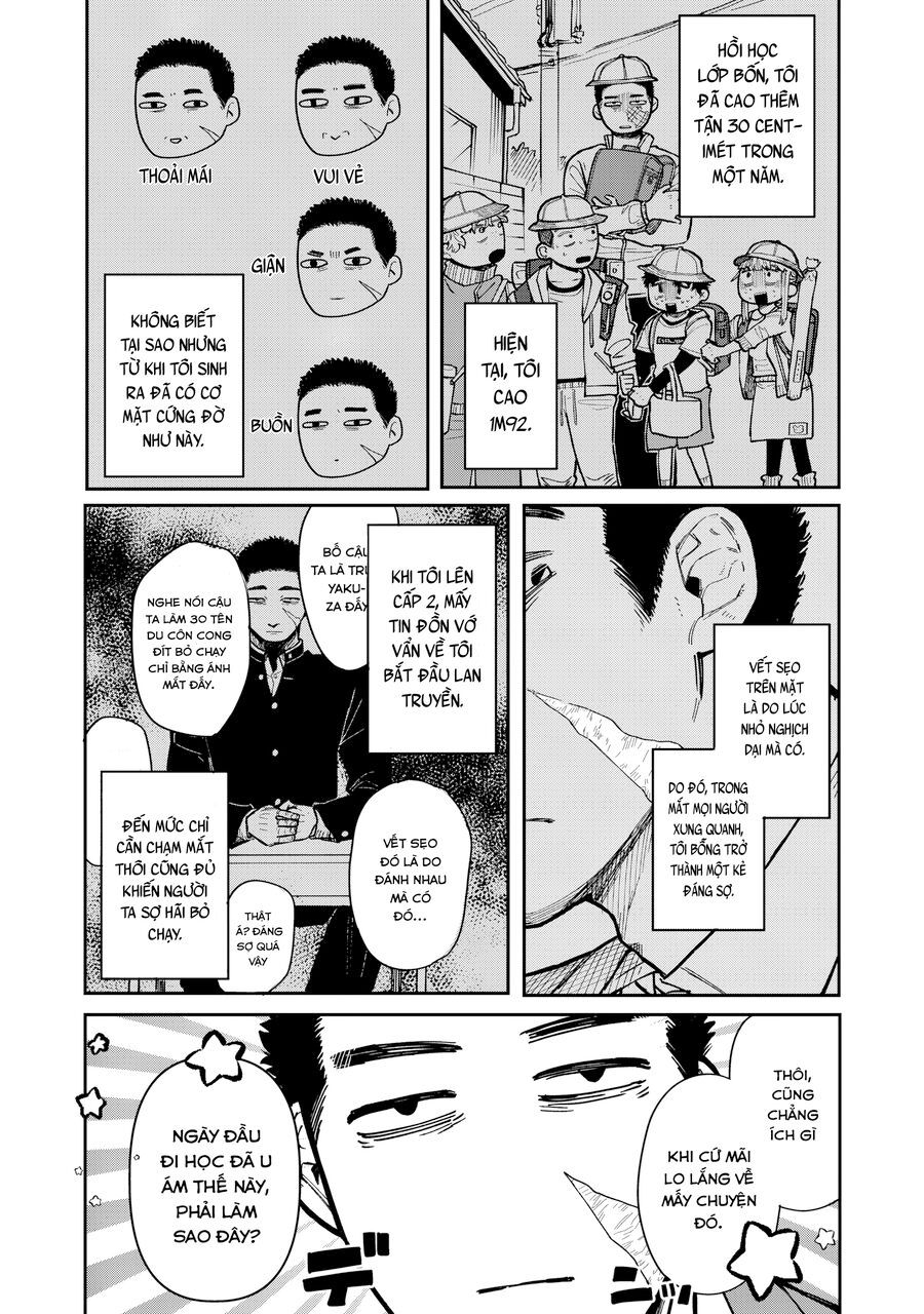 Kimi Wa Ore No Yasashikunai Haru Chapter 1 - Trang 7