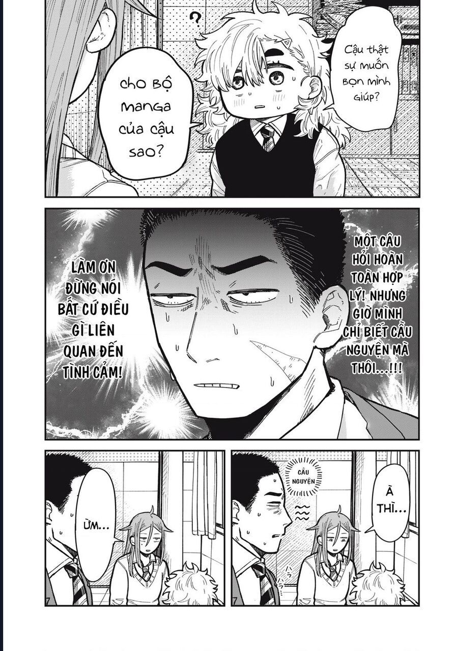 Kimi Wa Ore No Yasashikunai Haru Chapter 5 - Trang 10