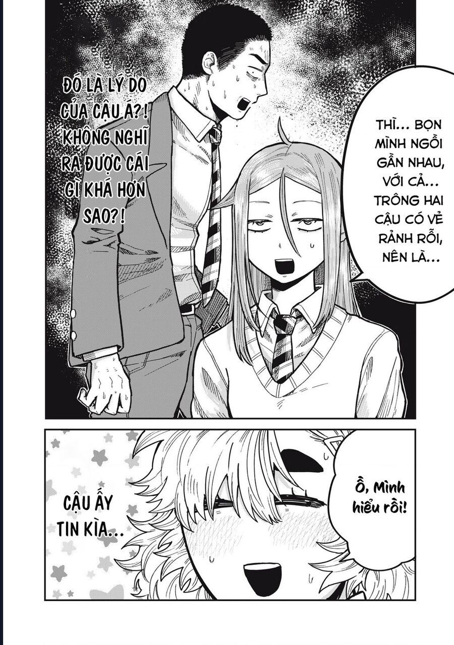 Kimi Wa Ore No Yasashikunai Haru Chapter 5 - Trang 11