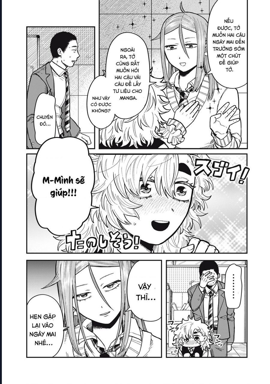 Kimi Wa Ore No Yasashikunai Haru Chapter 5 - Trang 12