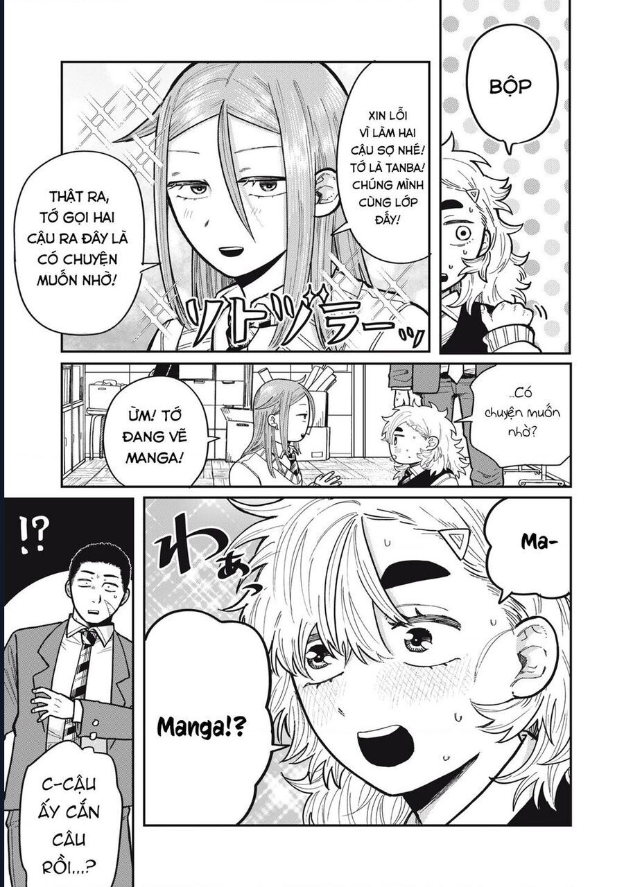 Kimi Wa Ore No Yasashikunai Haru Chapter 5 - Trang 8