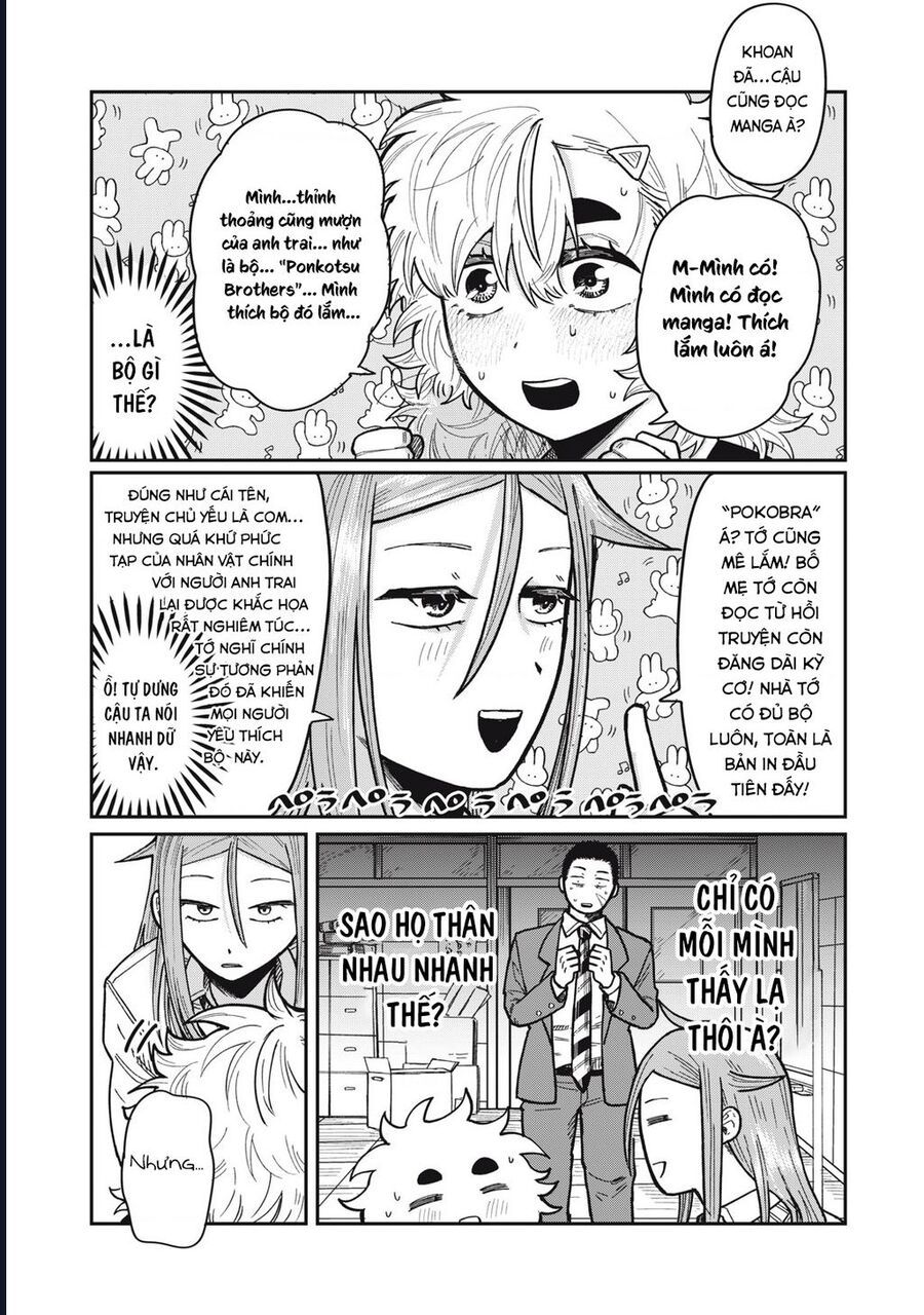 Kimi Wa Ore No Yasashikunai Haru Chapter 5 - Trang 9