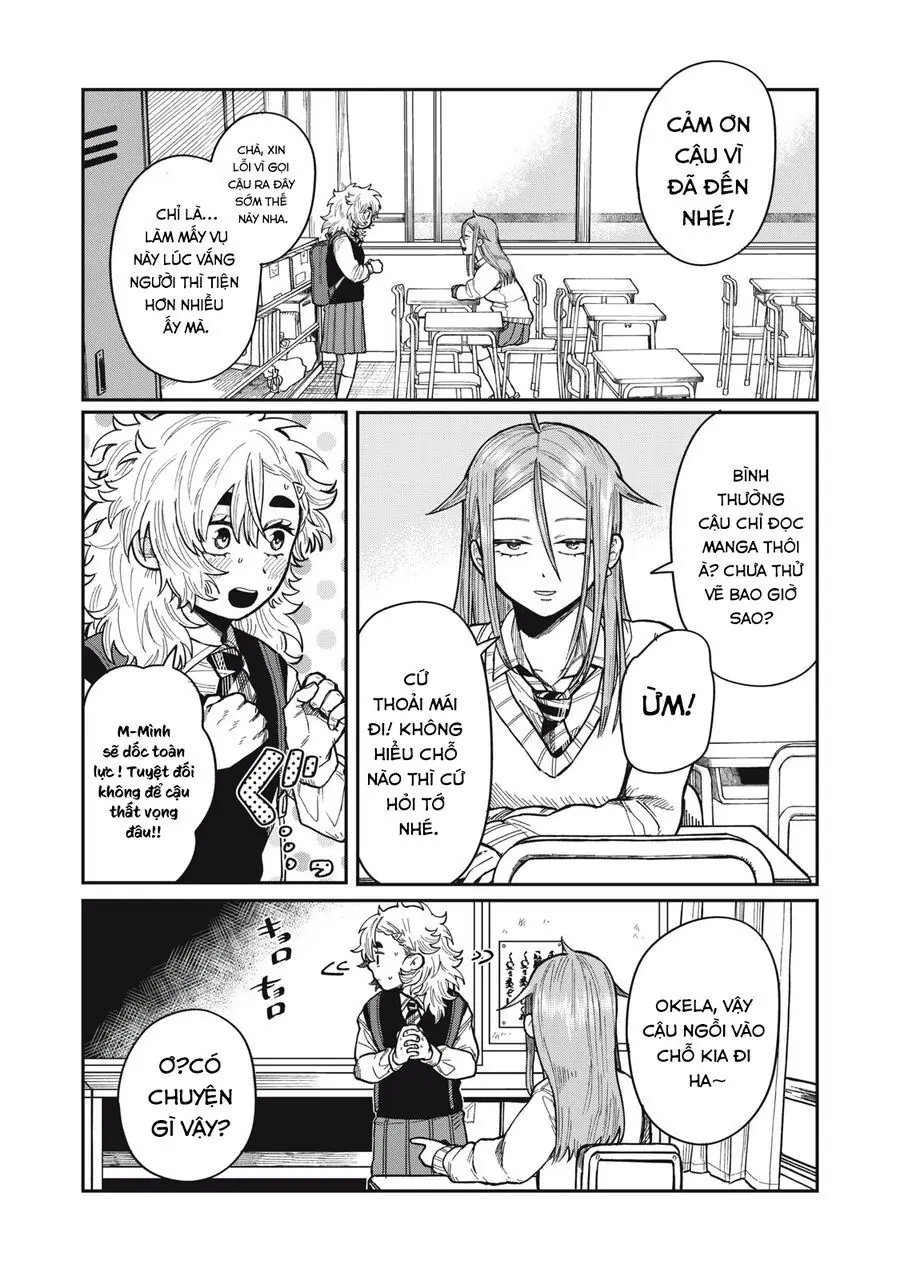 Kimi Wa Ore No Yasashikunai Haru Chapter 6 - Trang 2