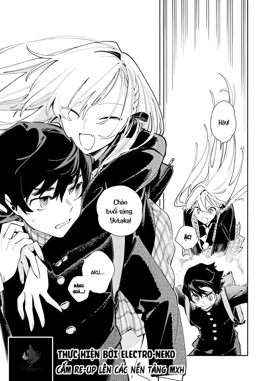 Kimi Wa Shuumatsu Chapter 1 - Trang 12