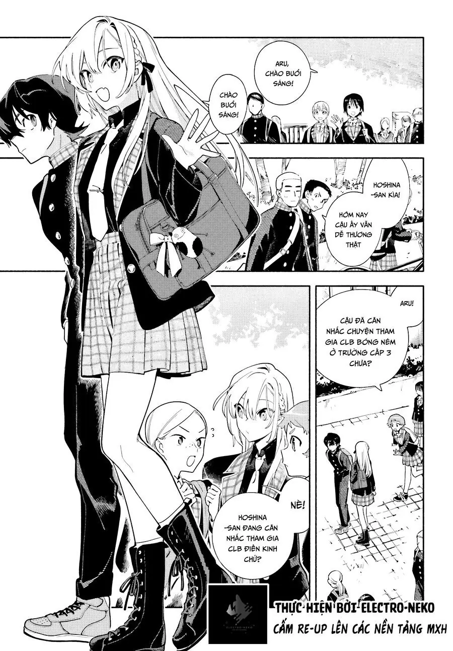 Kimi Wa Shuumatsu Chapter 1 - Trang 14