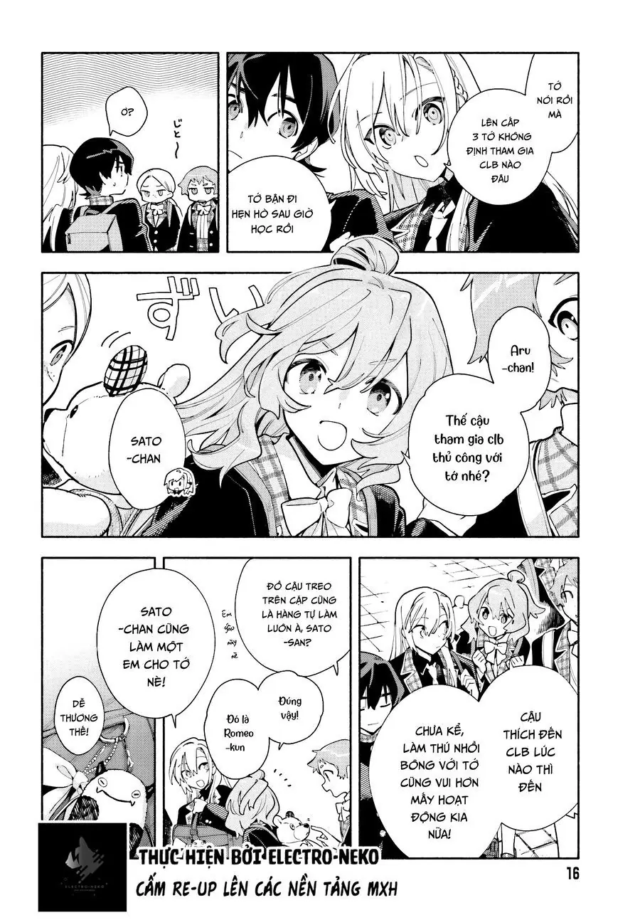 Kimi Wa Shuumatsu Chapter 1 - Trang 15