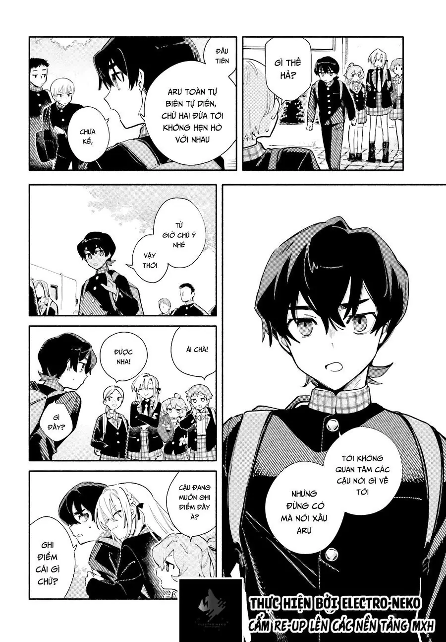 Kimi Wa Shuumatsu Chapter 1 - Trang 17