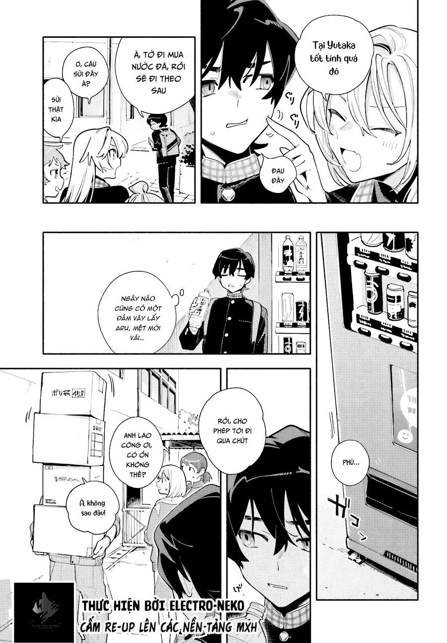 Kimi Wa Shuumatsu Chapter 1 - Trang 18