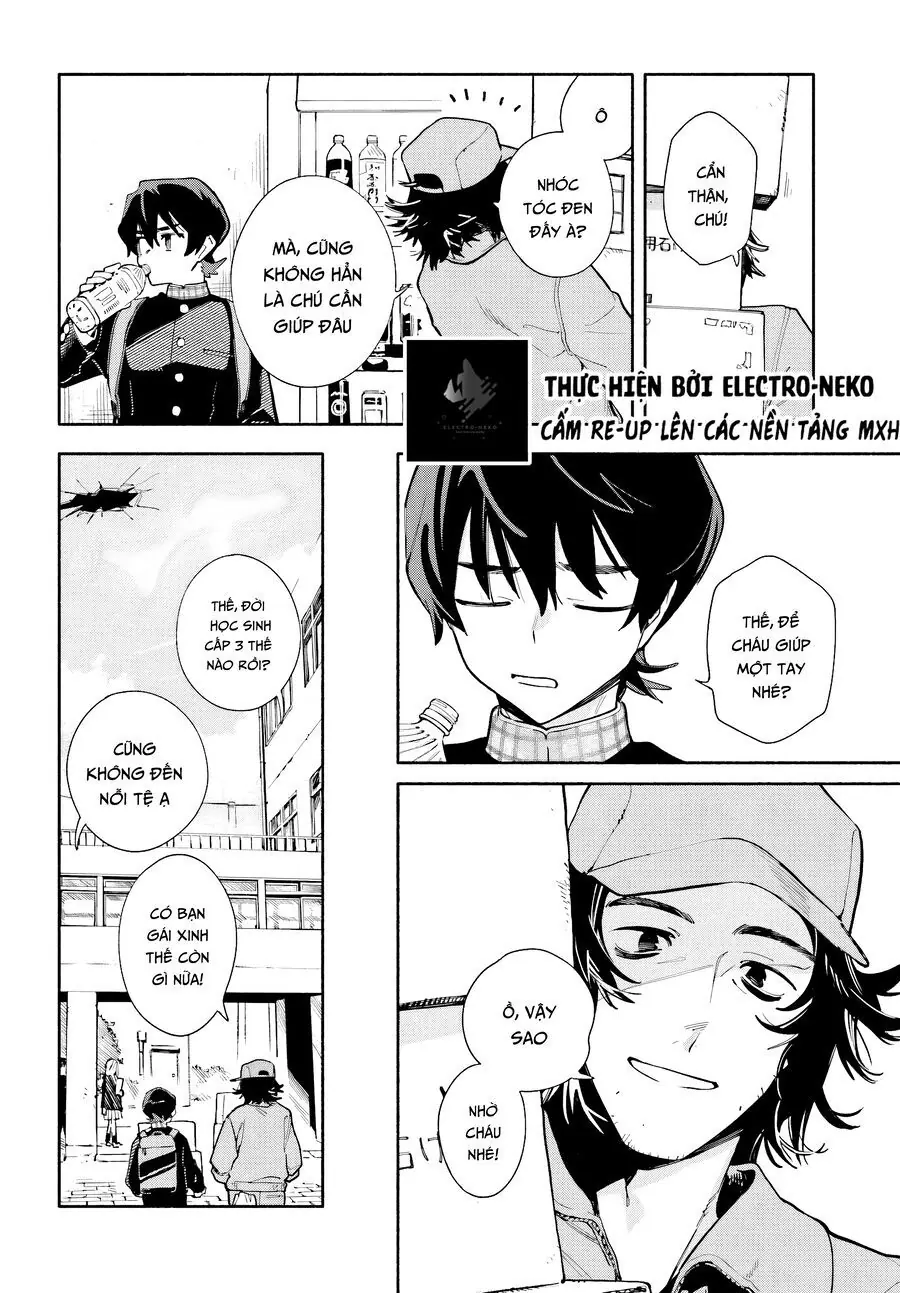 Kimi Wa Shuumatsu Chapter 1 - Trang 19