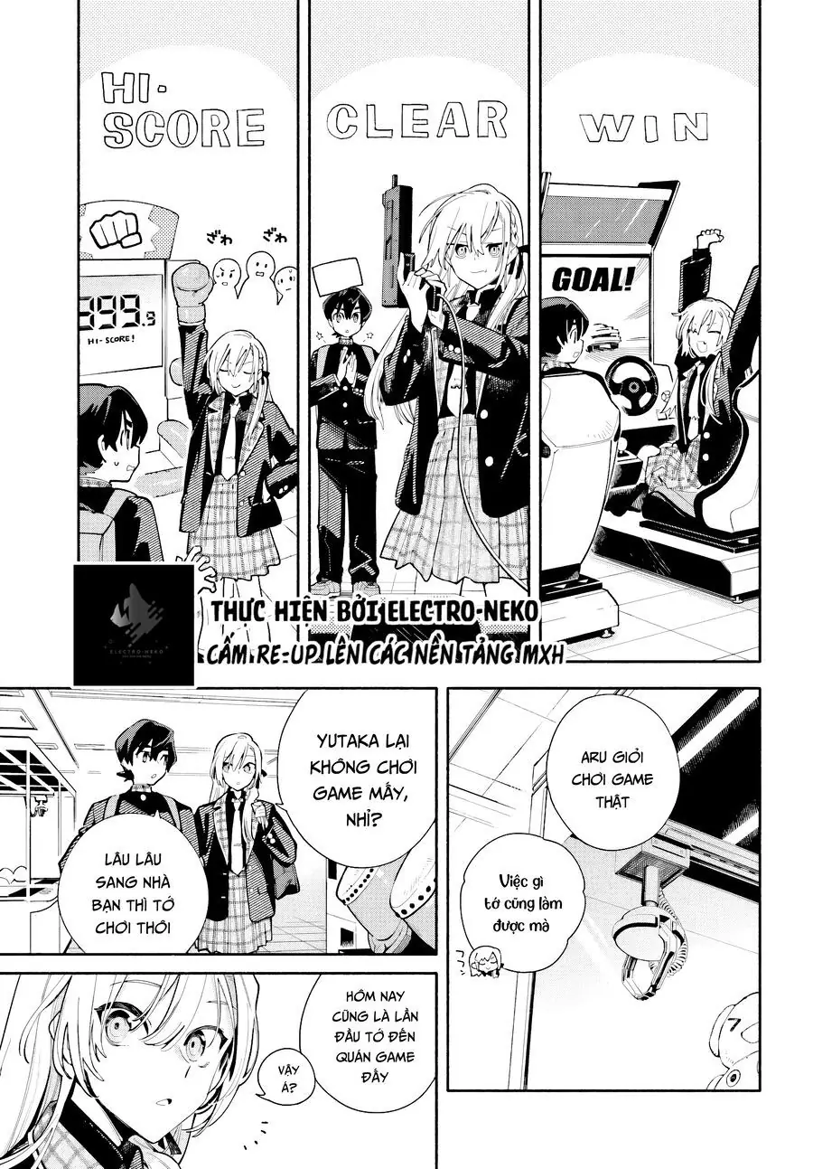 Kimi Wa Shuumatsu Chapter 1 - Trang 22