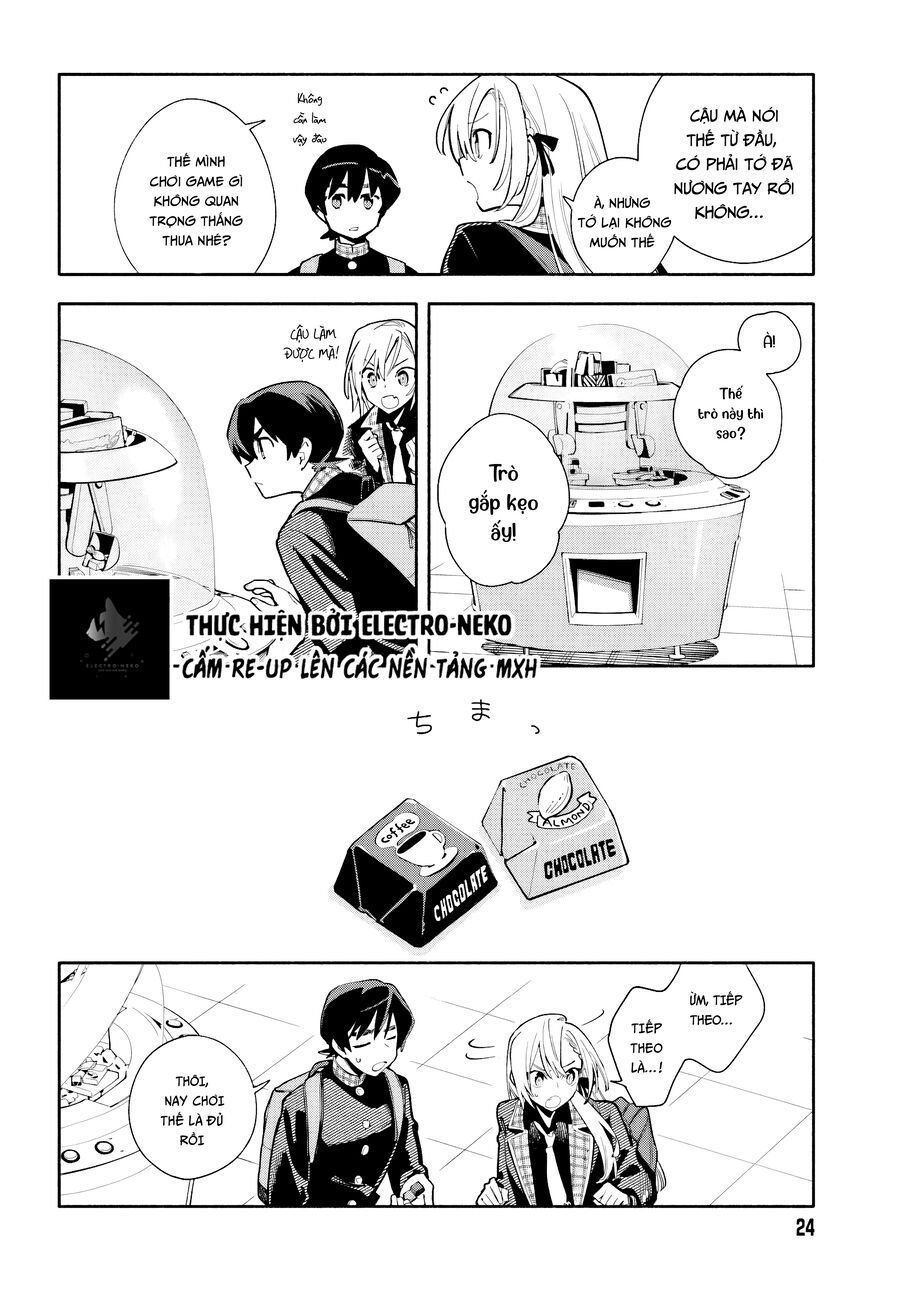 Kimi Wa Shuumatsu Chapter 1 - Trang 23