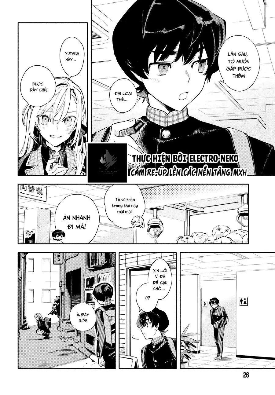 Kimi Wa Shuumatsu Chapter 1 - Trang 25