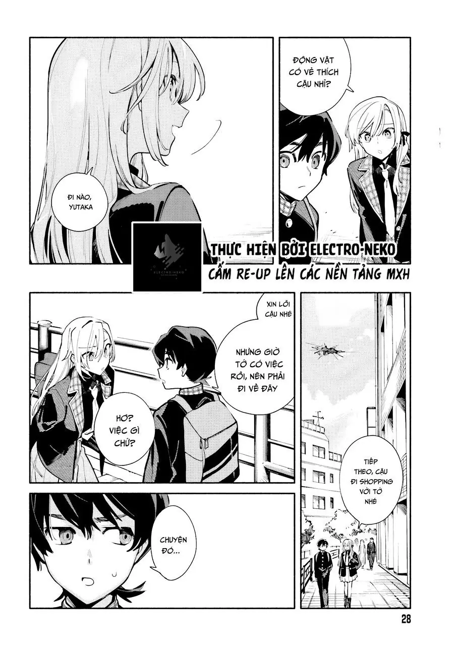 Kimi Wa Shuumatsu Chapter 1 - Trang 27