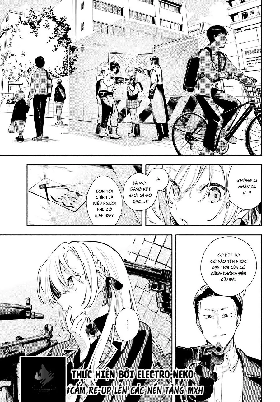 Kimi Wa Shuumatsu Chapter 1 - Trang 32
