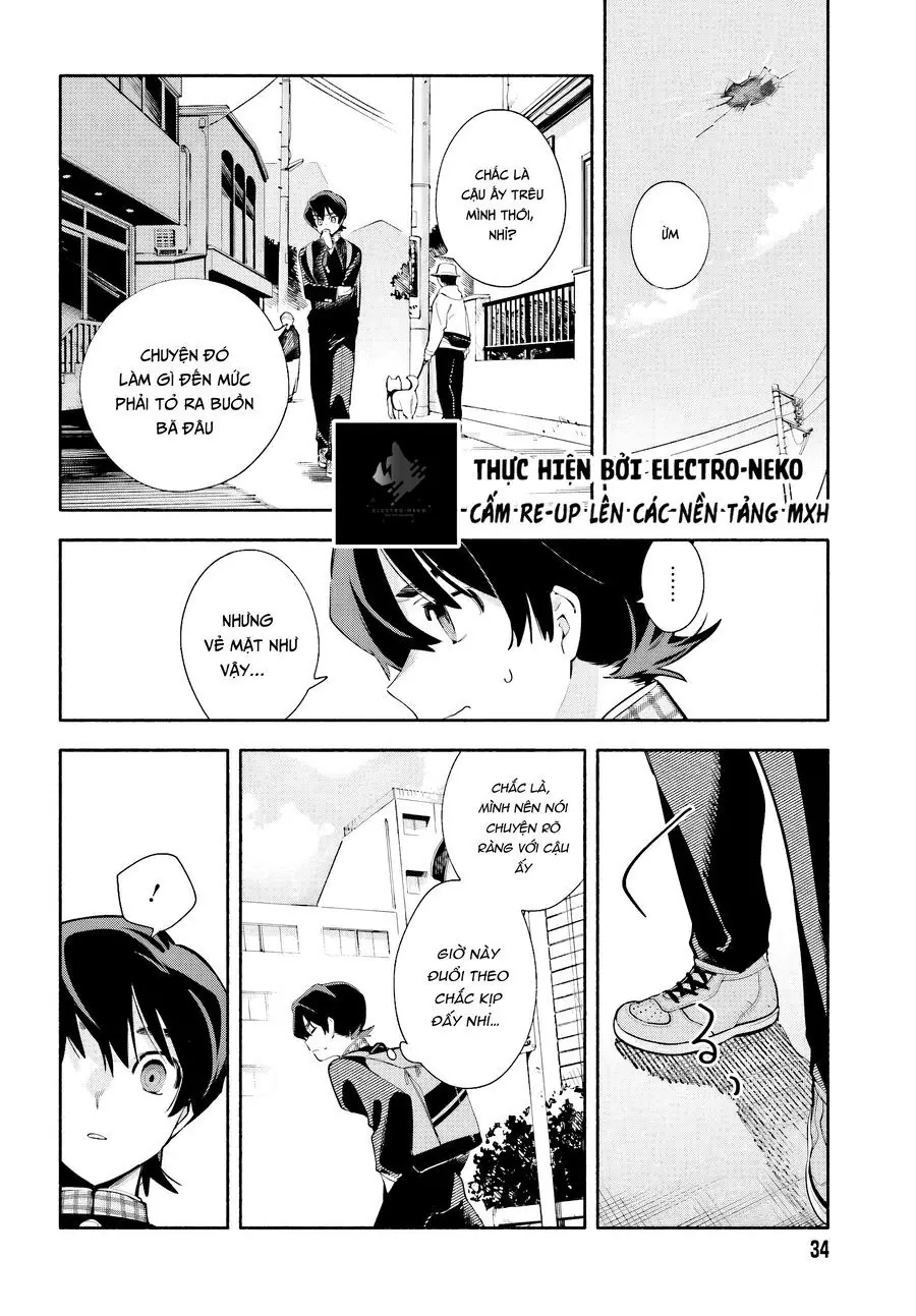 Kimi Wa Shuumatsu Chapter 1 - Trang 33
