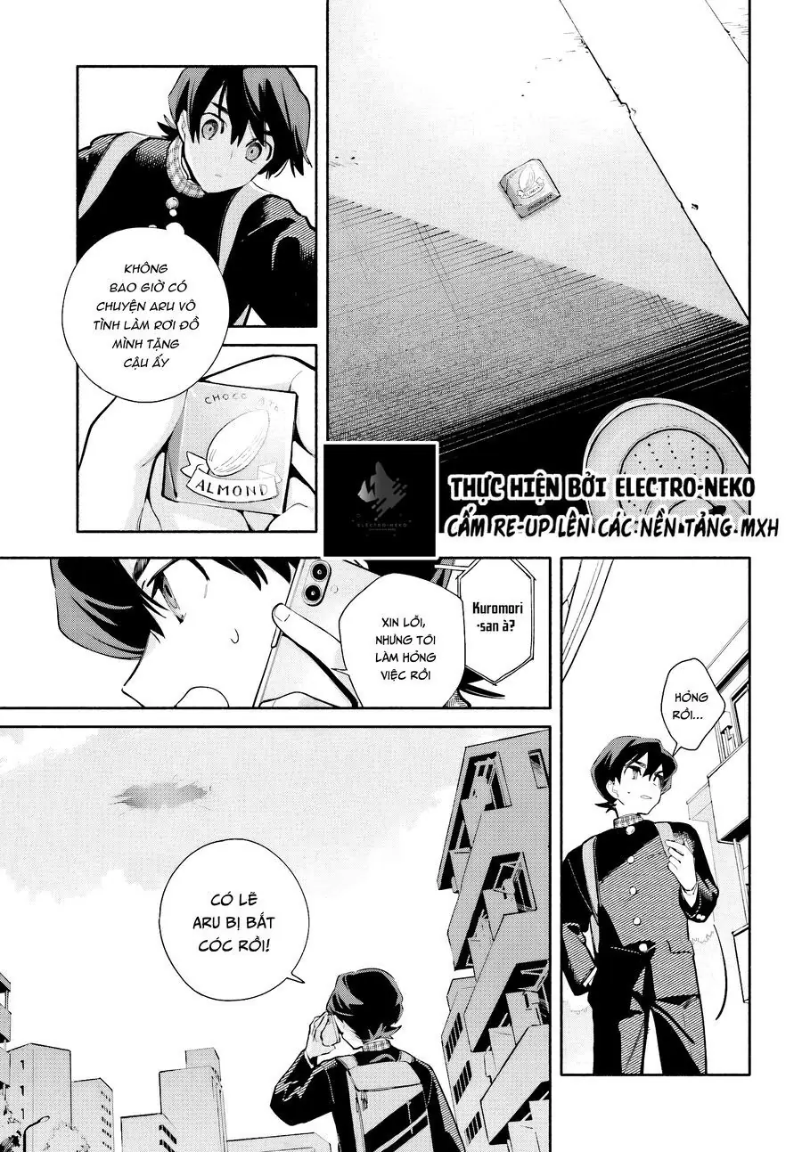 Kimi Wa Shuumatsu Chapter 1 - Trang 34