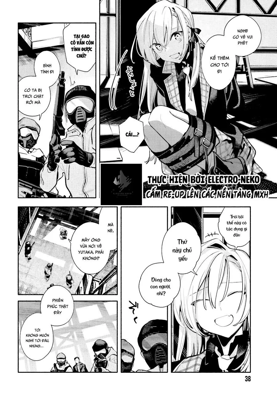 Kimi Wa Shuumatsu Chapter 1 - Trang 37