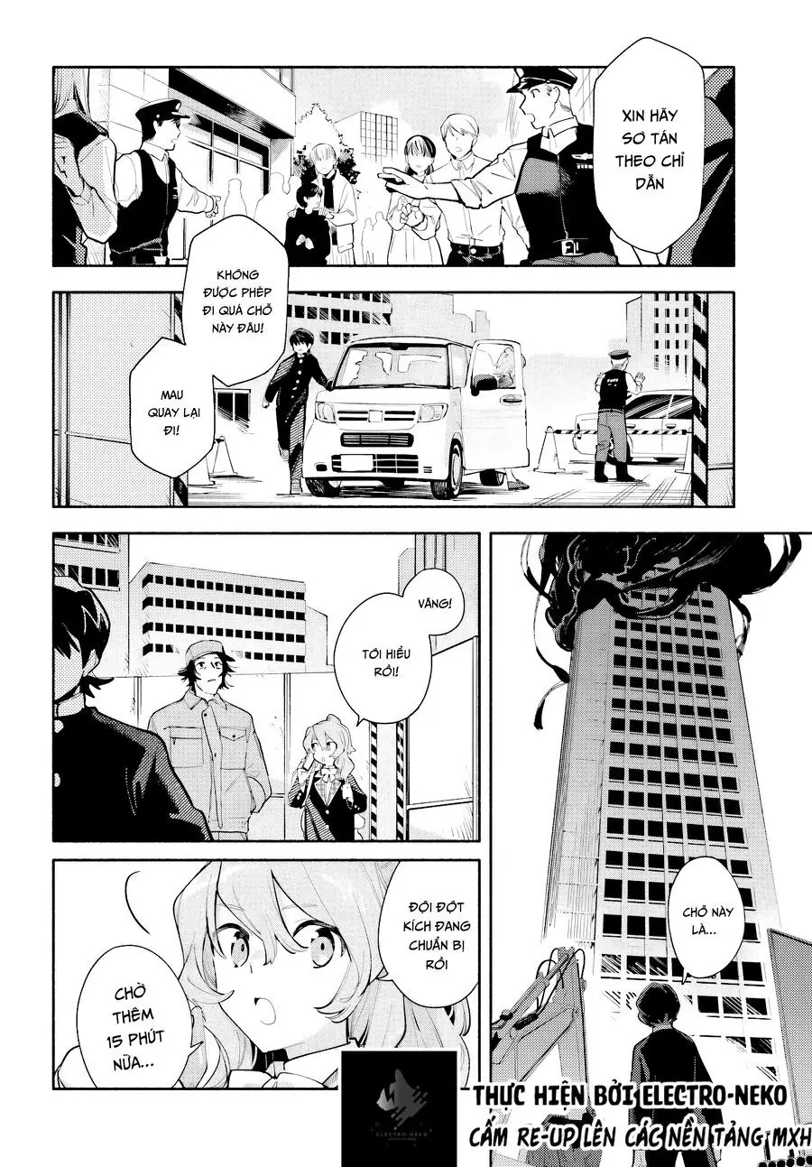 Kimi Wa Shuumatsu Chapter 1 - Trang 43