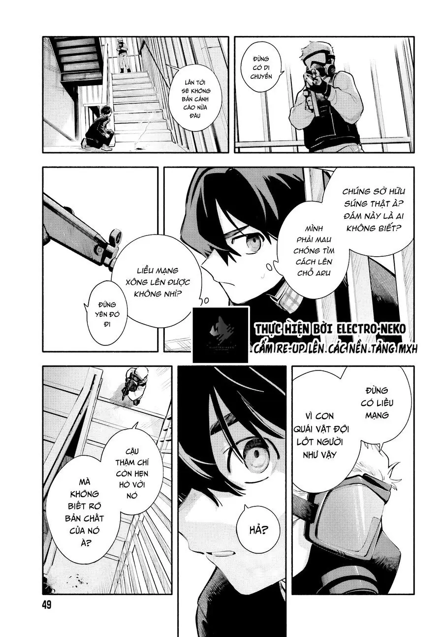 Kimi Wa Shuumatsu Chapter 1 - Trang 48