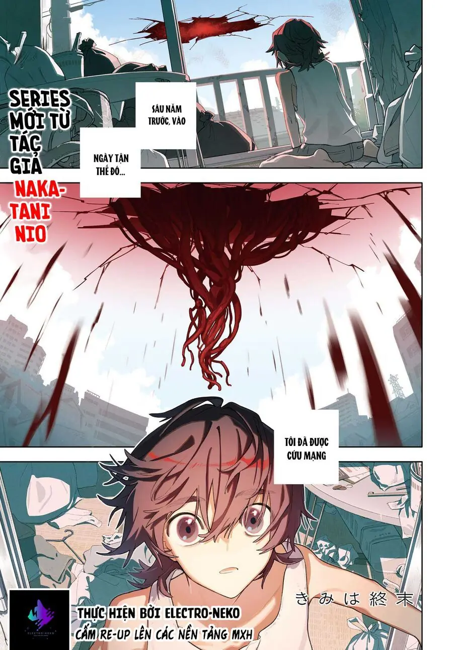 Kimi Wa Shuumatsu Chapter 1 - Trang 7
