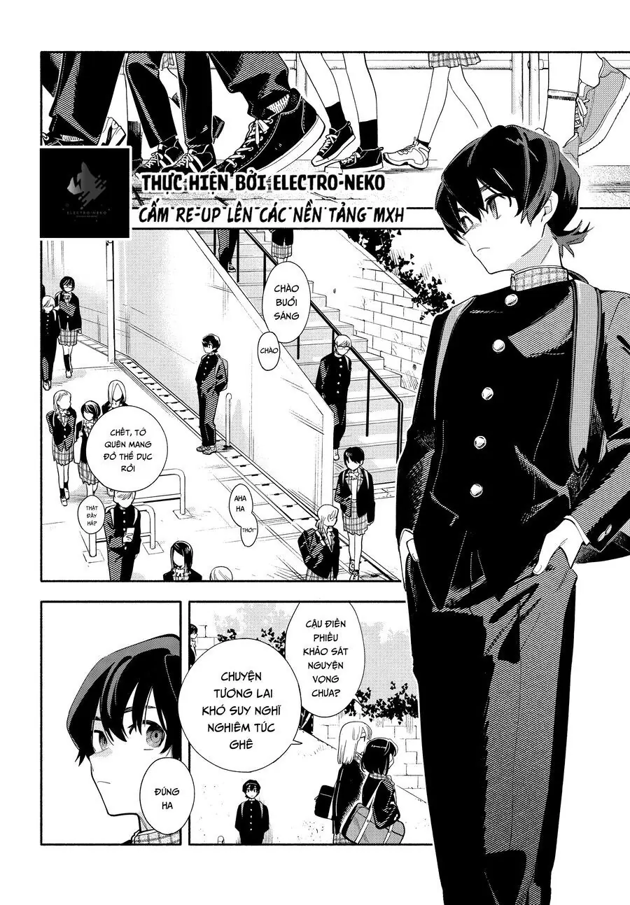 Kimi Wa Shuumatsu Chapter 1 - Trang 9