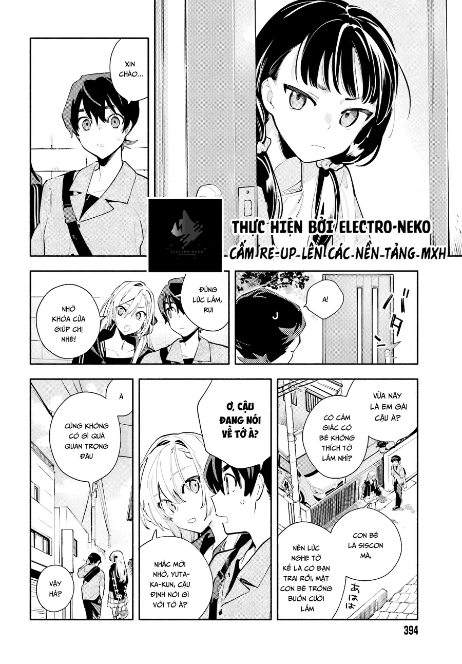 Kimi Wa Shuumatsu Chapter 2 - Trang 11