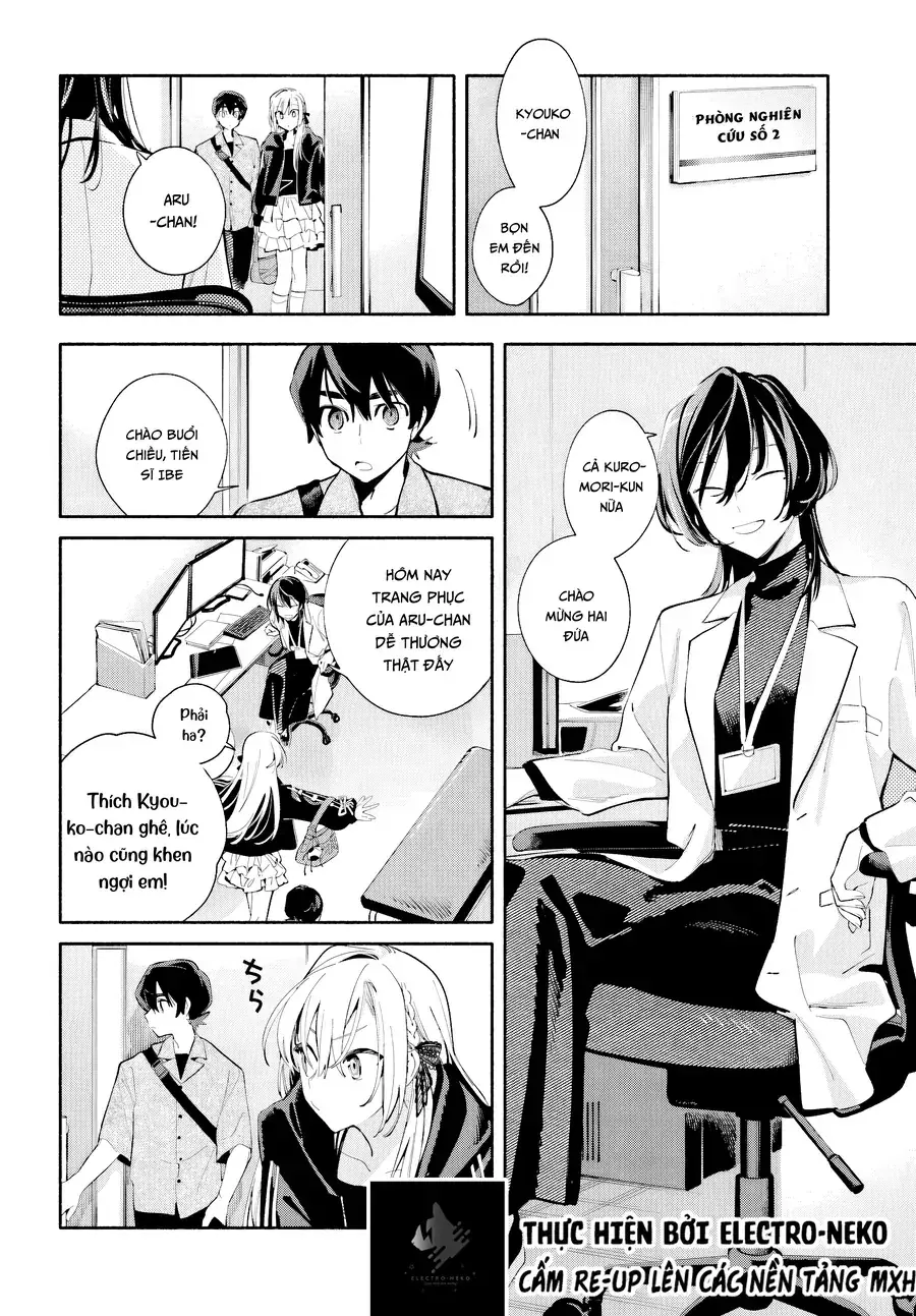 Kimi Wa Shuumatsu Chapter 2 - Trang 15