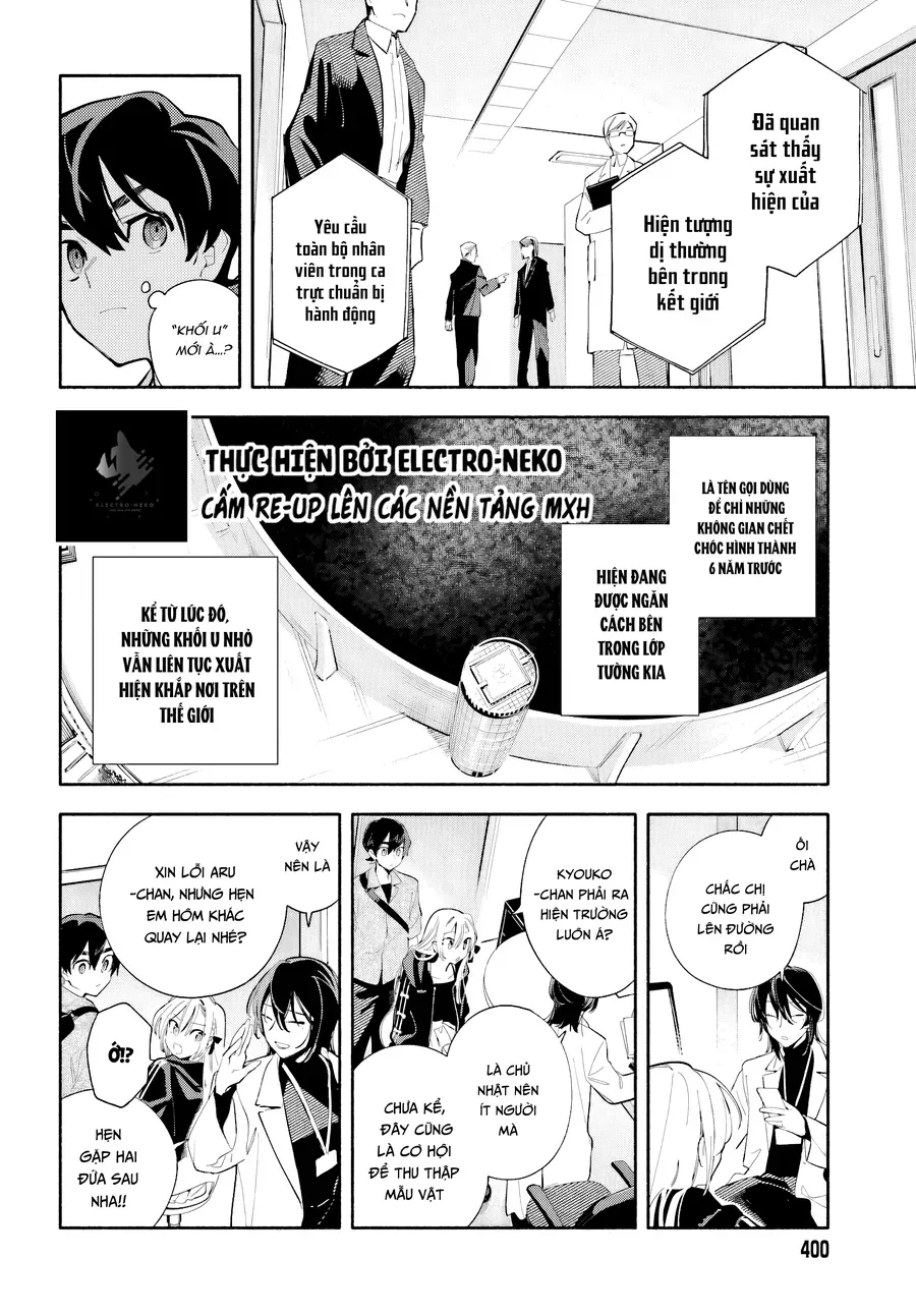 Kimi Wa Shuumatsu Chapter 2 - Trang 17