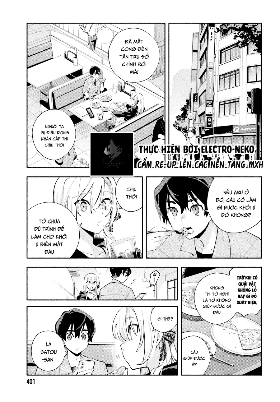 Kimi Wa Shuumatsu Chapter 2 - Trang 18