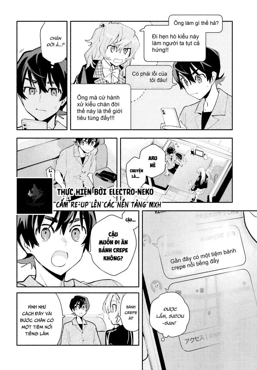 Kimi Wa Shuumatsu Chapter 2 - Trang 21