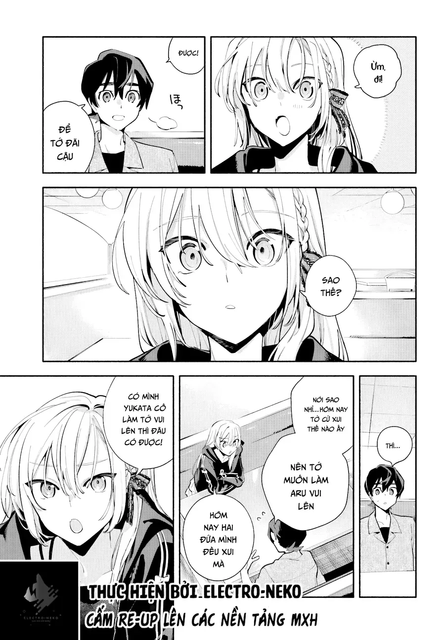 Kimi Wa Shuumatsu Chapter 2 - Trang 22