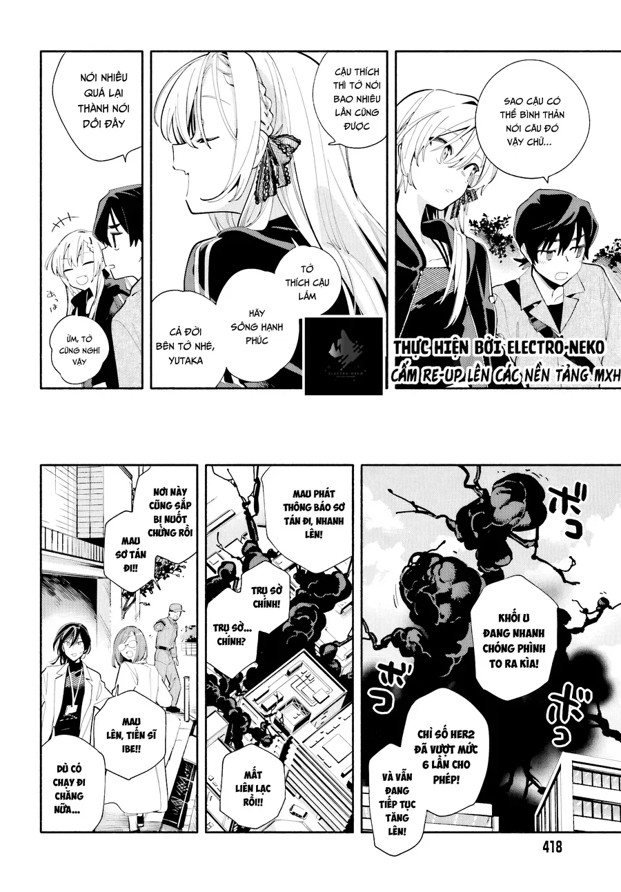 Kimi Wa Shuumatsu Chapter 2 - Trang 35