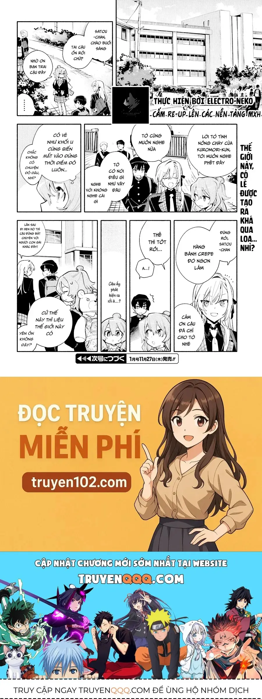 Kimi Wa Shuumatsu Chapter 2 - Trang 41