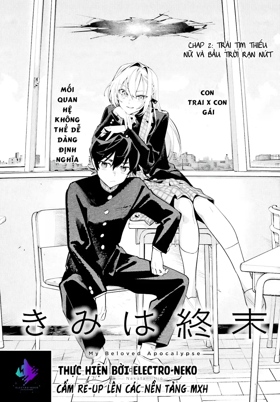 Kimi Wa Shuumatsu Chapter 2 - Trang 8