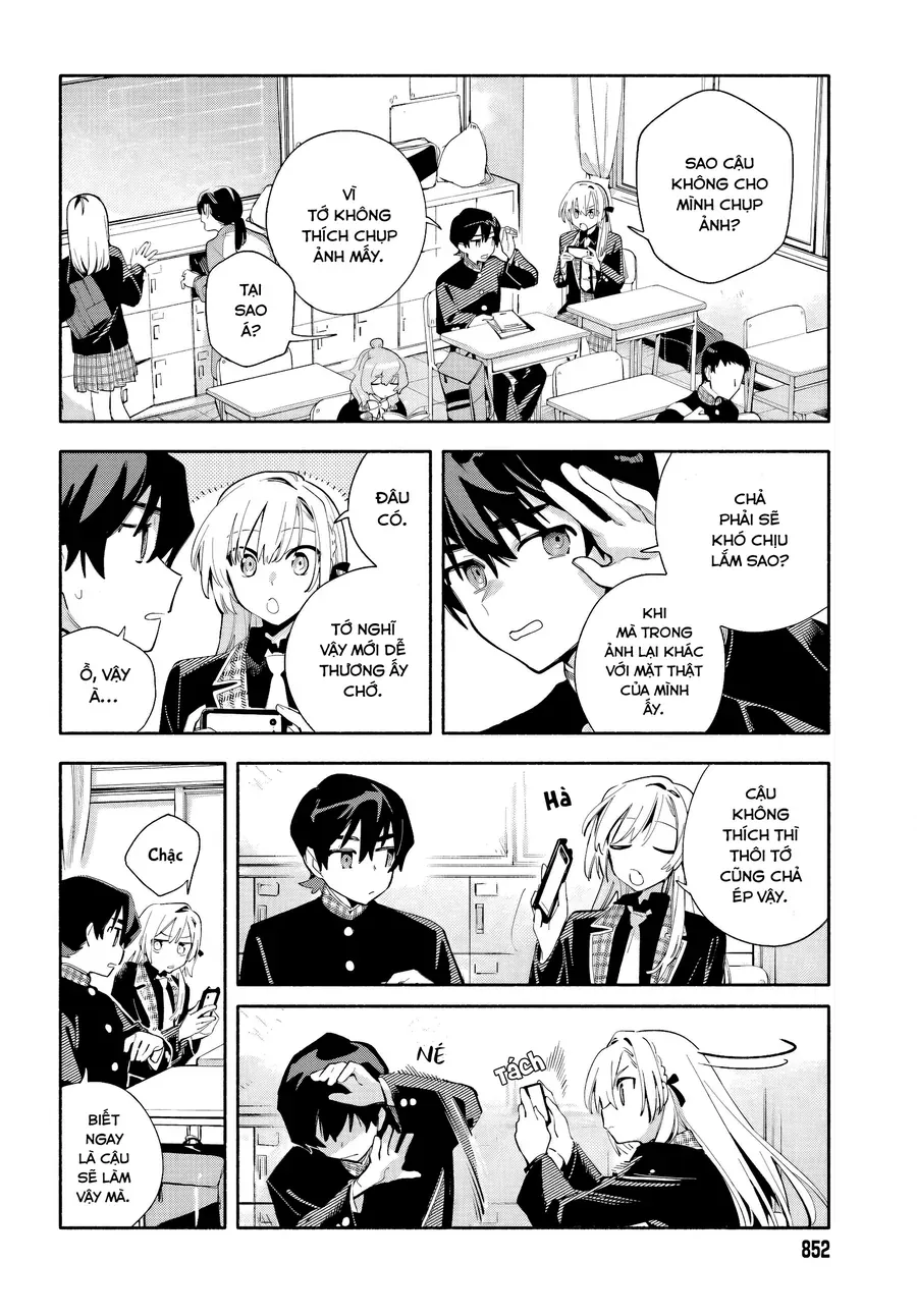 Kimi Wa Shuumatsu Chapter 3.5 - Trang 3