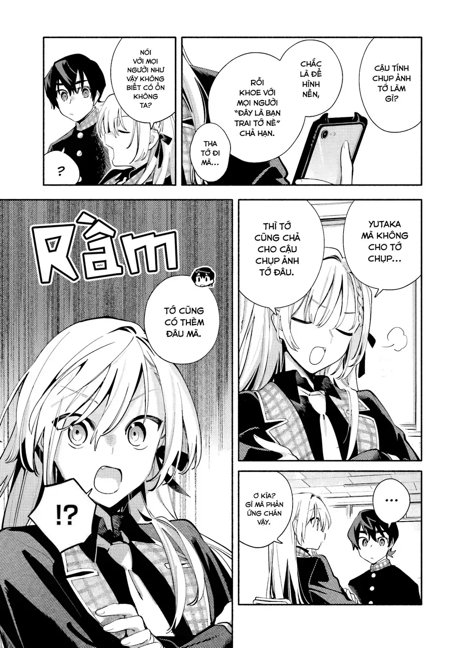 Kimi Wa Shuumatsu Chapter 3.5 - Trang 4