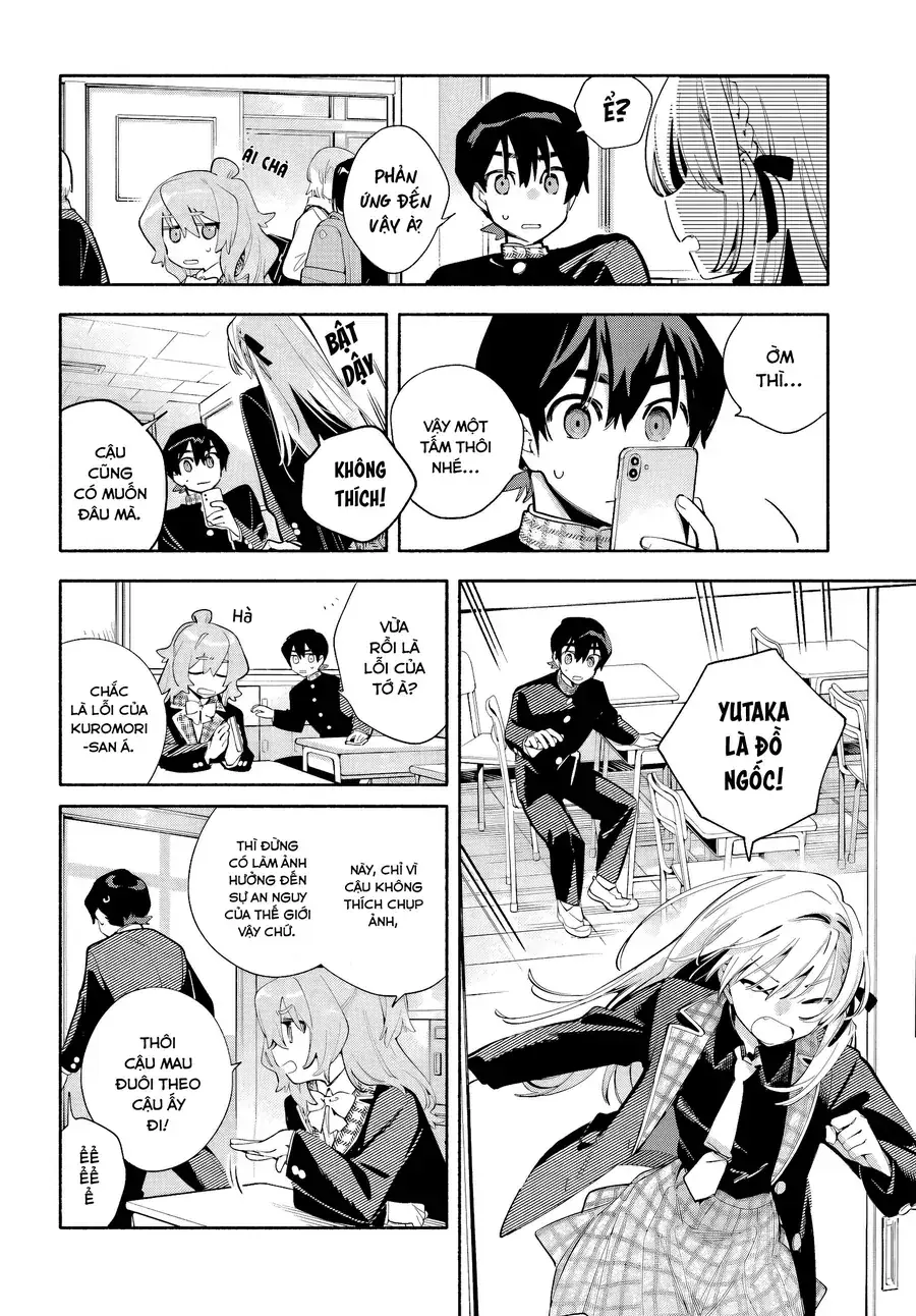 Kimi Wa Shuumatsu Chapter 3.5 - Trang 5