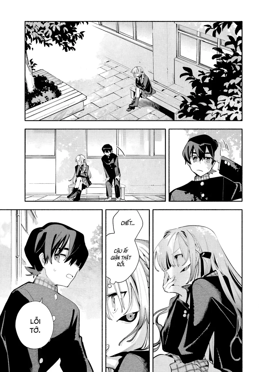 Kimi Wa Shuumatsu Chapter 3.5 - Trang 6