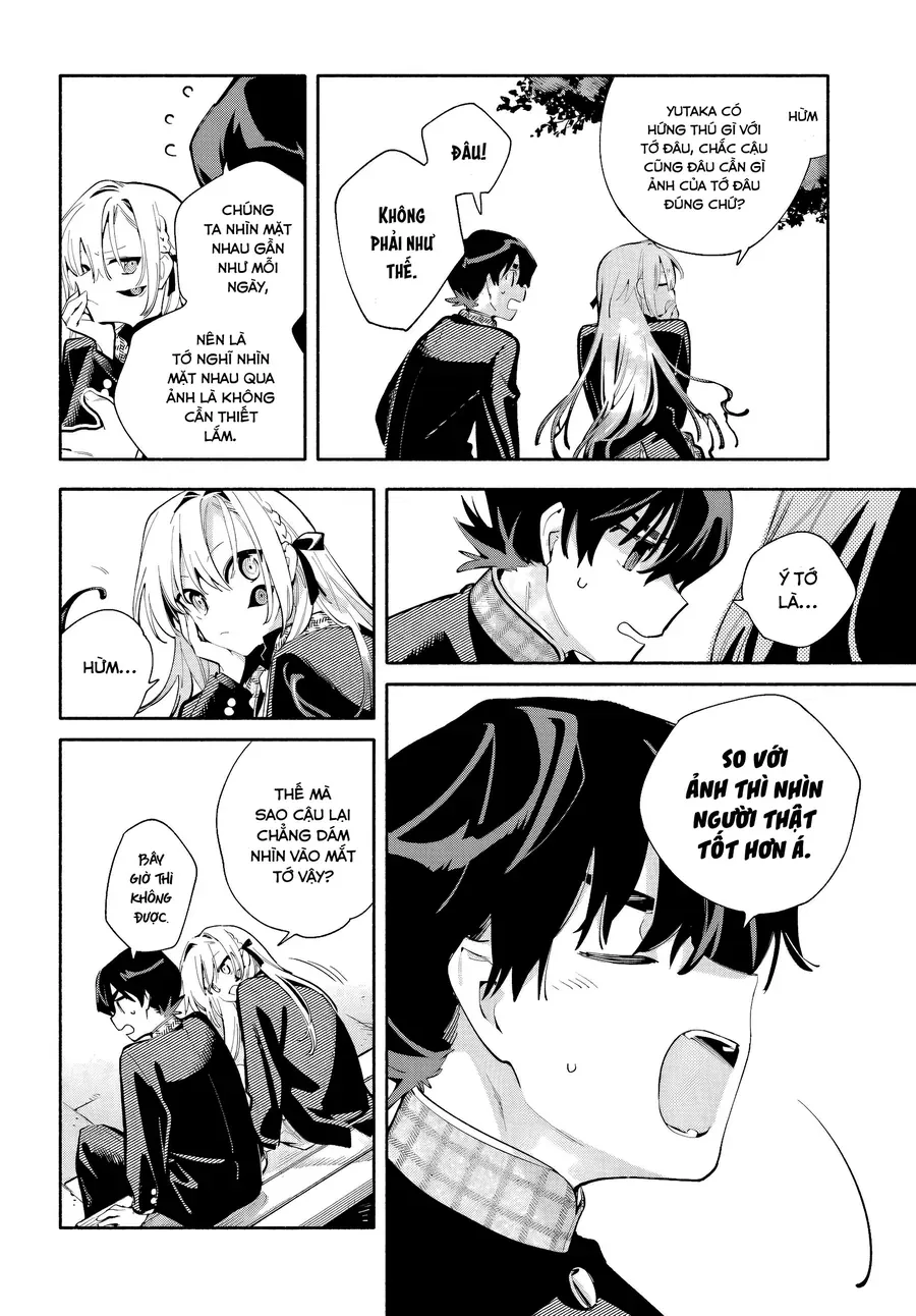 Kimi Wa Shuumatsu Chapter 3.5 - Trang 7