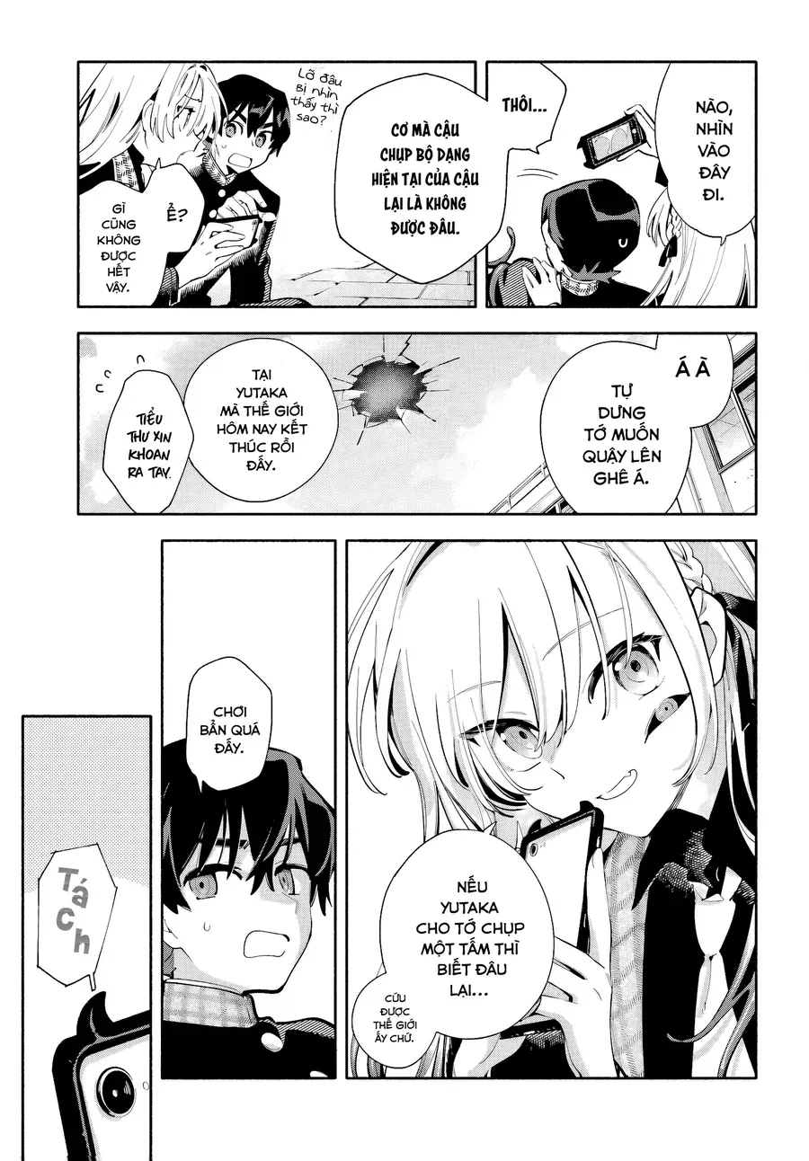 Kimi Wa Shuumatsu Chapter 3.5 - Trang 8