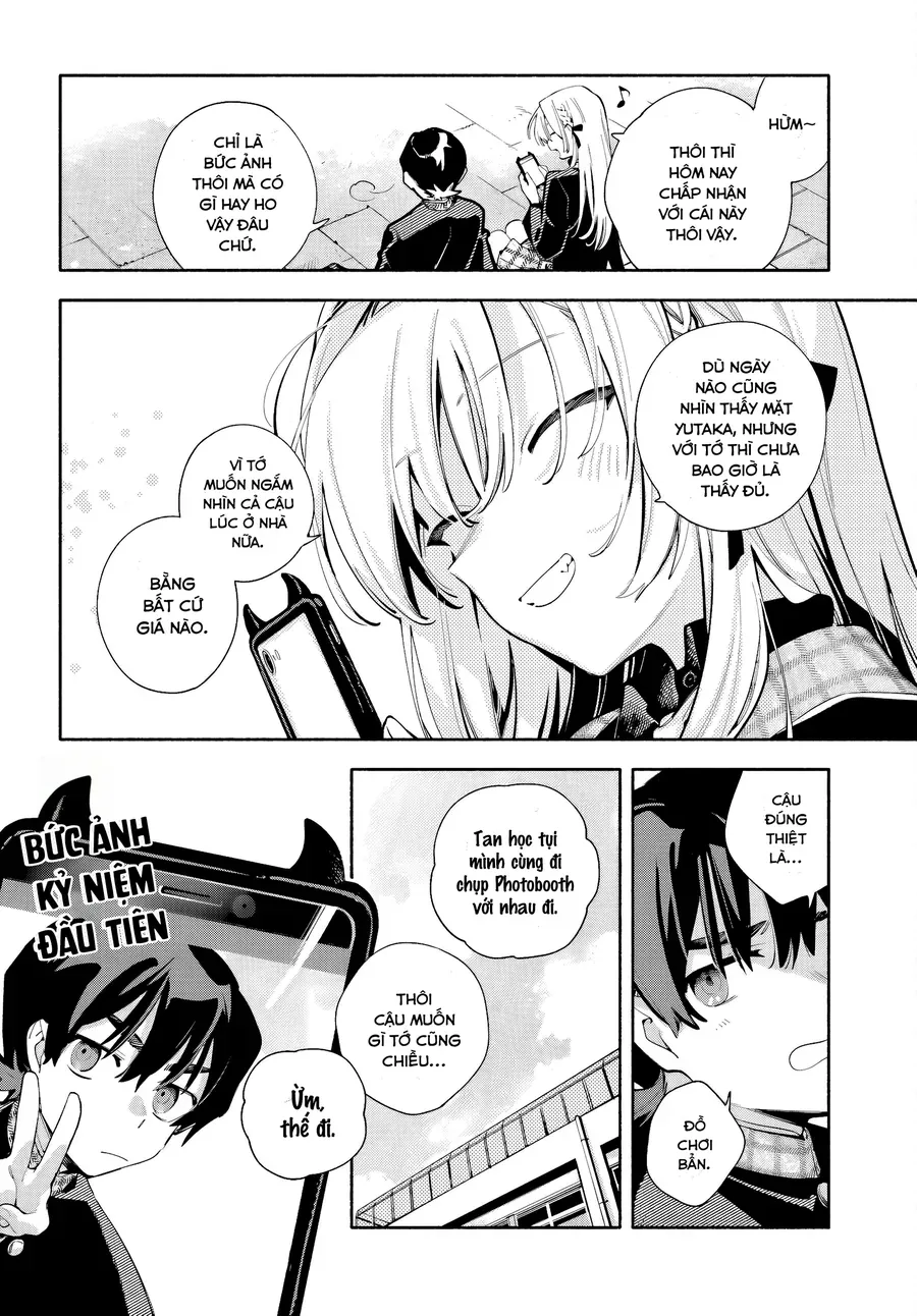 Kimi Wa Shuumatsu Chapter 3.5 - Trang 9