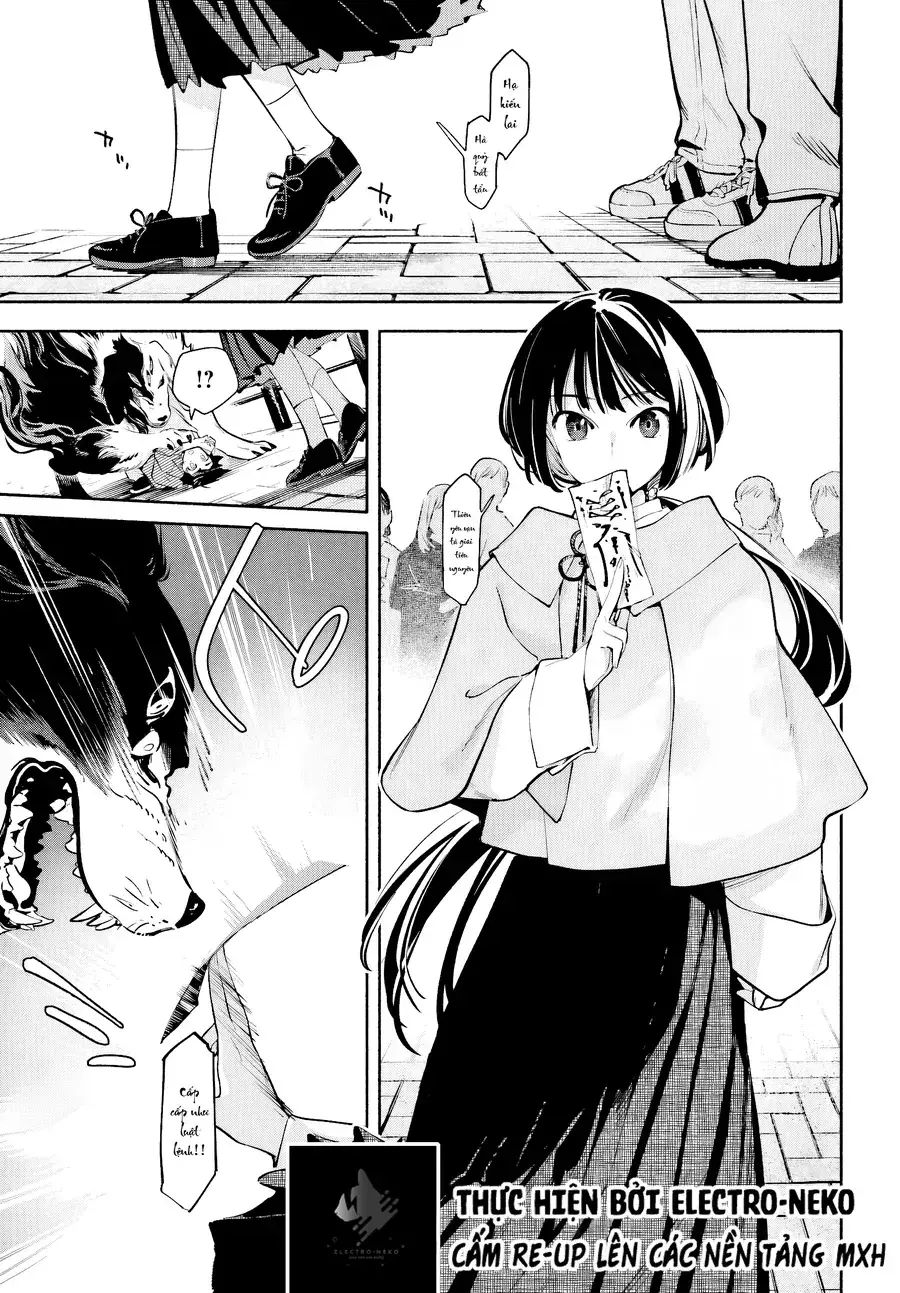 Kimi Wa Shuumatsu Chapter 3 - Trang 10