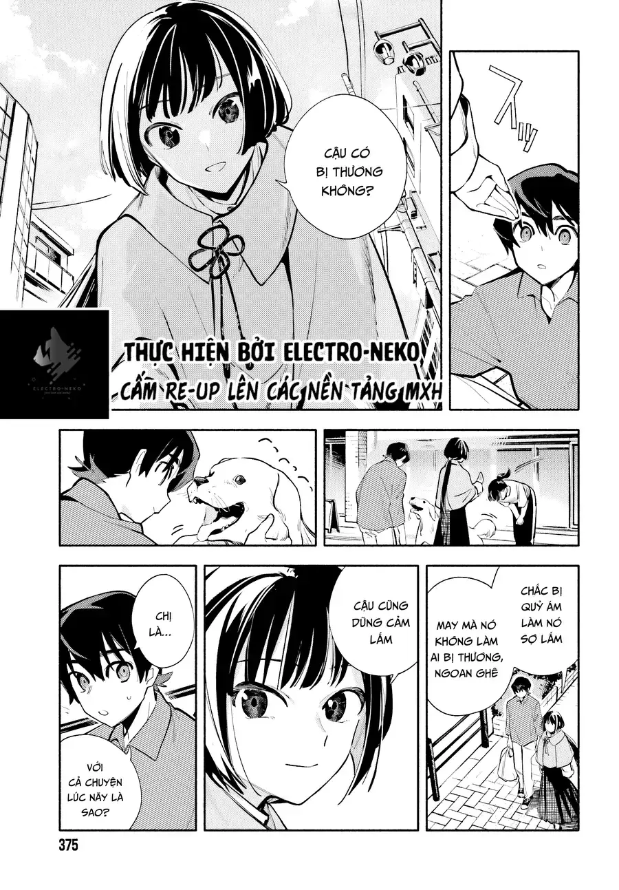 Kimi Wa Shuumatsu Chapter 3 - Trang 12