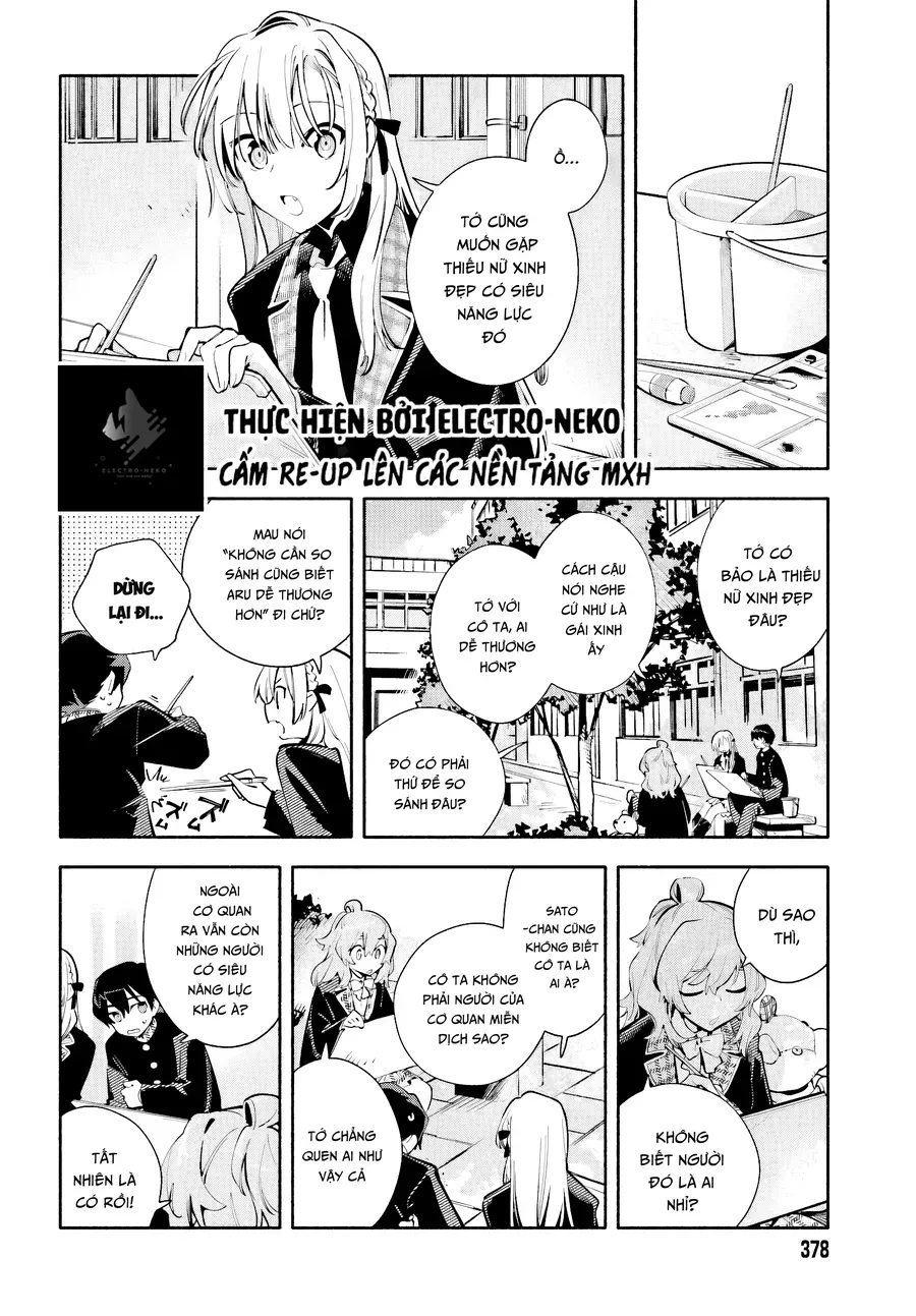 Kimi Wa Shuumatsu Chapter 3 - Trang 15