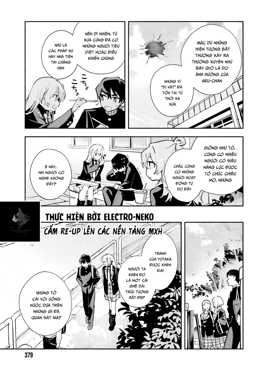 Kimi Wa Shuumatsu Chapter 3 - Trang 16