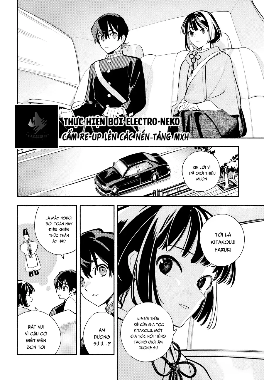 Kimi Wa Shuumatsu Chapter 3 - Trang 19
