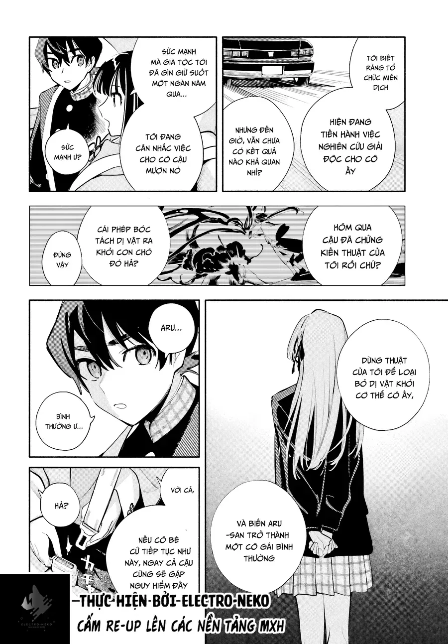 Kimi Wa Shuumatsu Chapter 3 - Trang 21