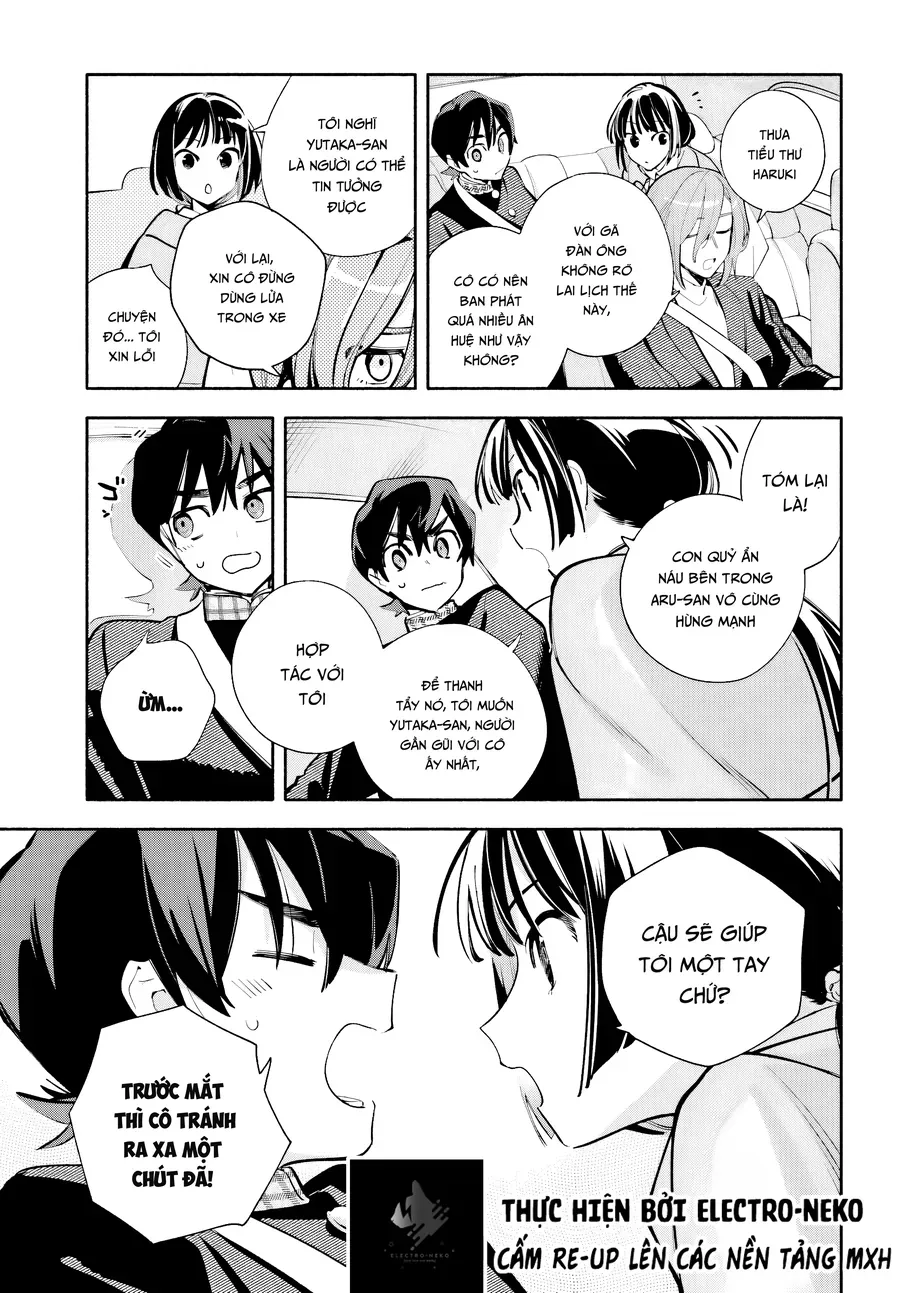 Kimi Wa Shuumatsu Chapter 3 - Trang 24