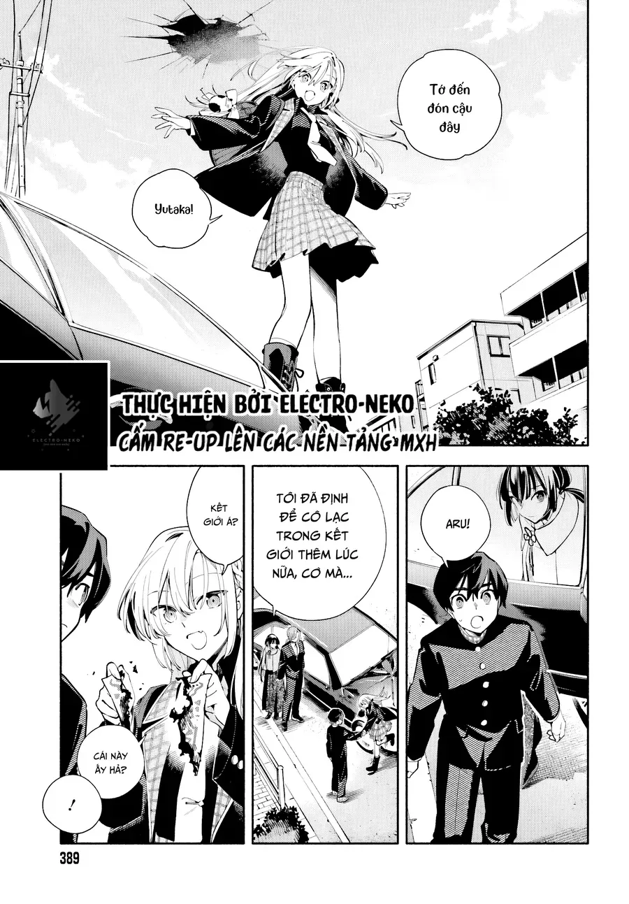 Kimi Wa Shuumatsu Chapter 3 - Trang 26